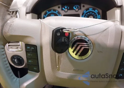 2009 Mercury Mariner Premier из США, поврежденный, VIN 4M2CU97789KJ24425